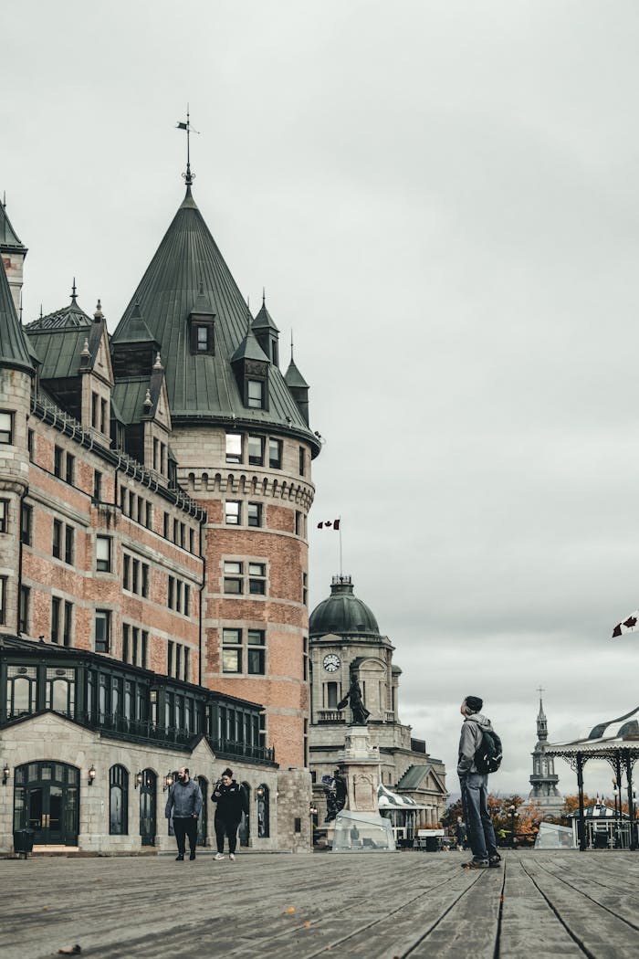 Explore the historic and iconic Château Frontenac in Québec City, a must-visit architectural landmark.